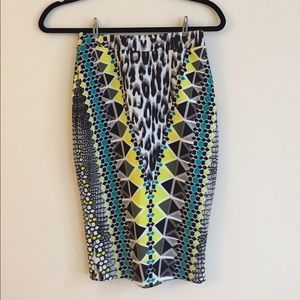 Bebe pencil skirt in XS