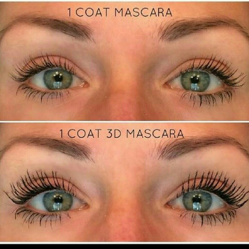 Black 3D mascara! +gift