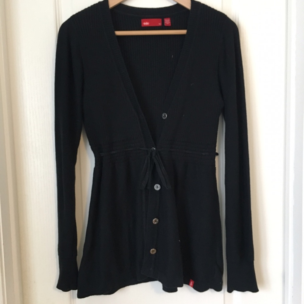Black Cardigan