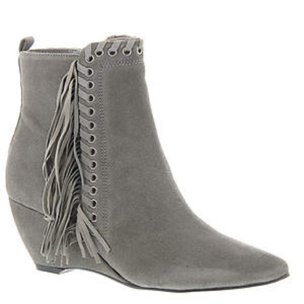 Matisse sissy fringe booties