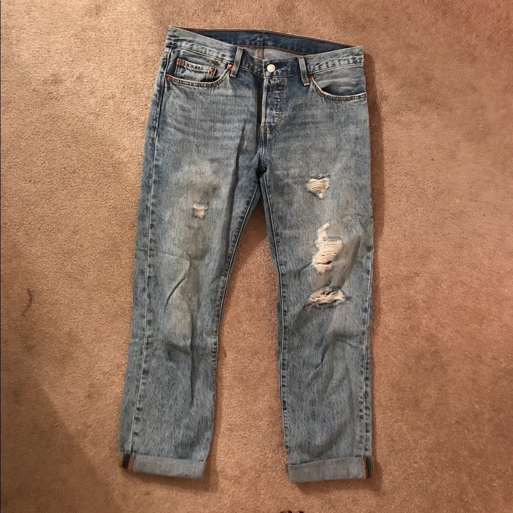 Levi's 501s - boyfriend jeans