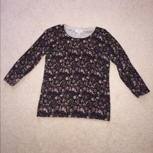 Loft Flora Sweater