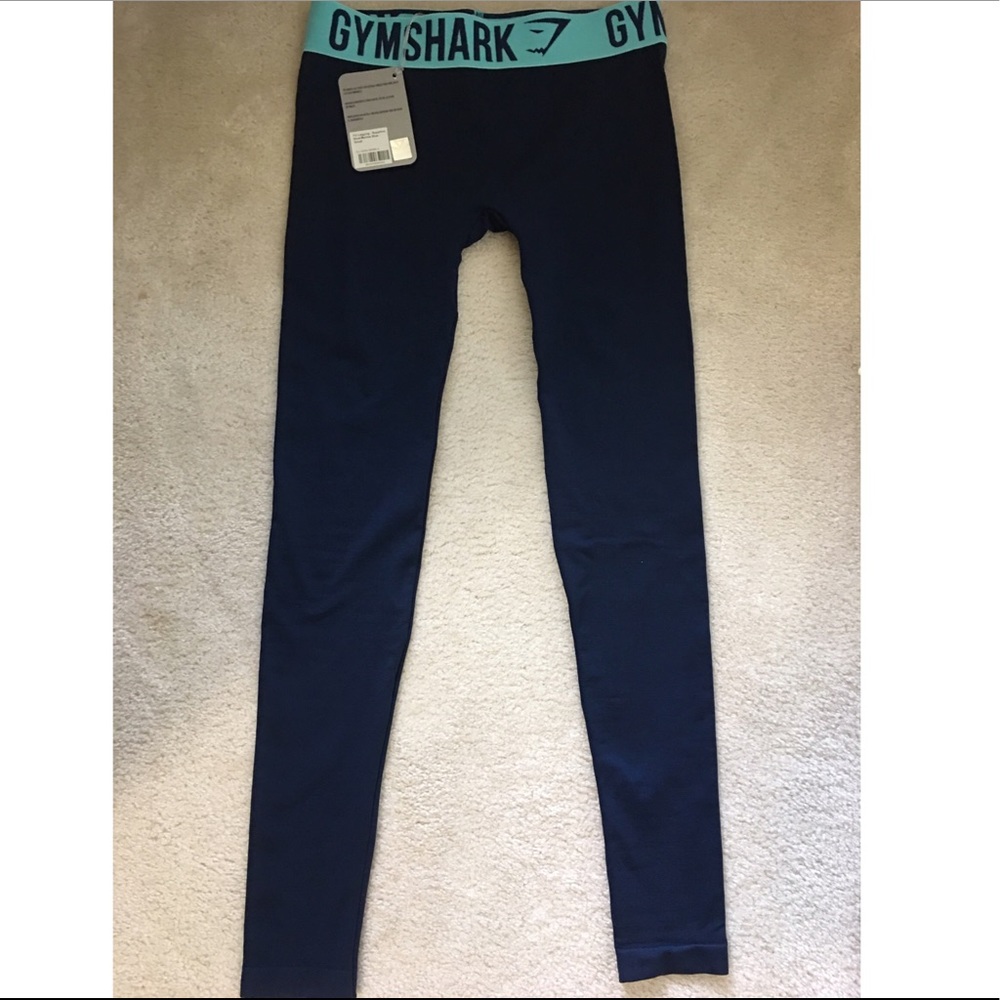 Gymshark Fit Legging in Sapphire Blue/Marine Blue