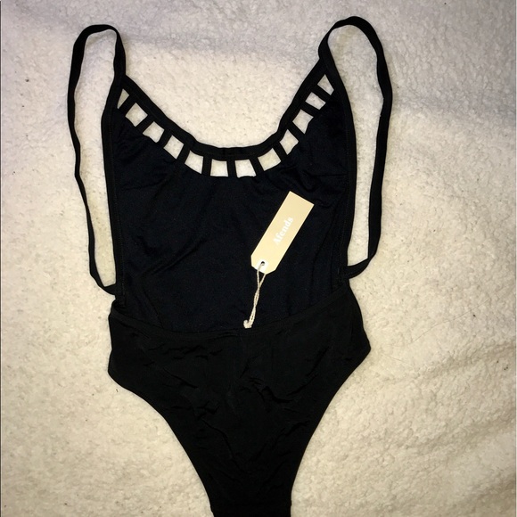 Open back one piece - Picture 2 of 2