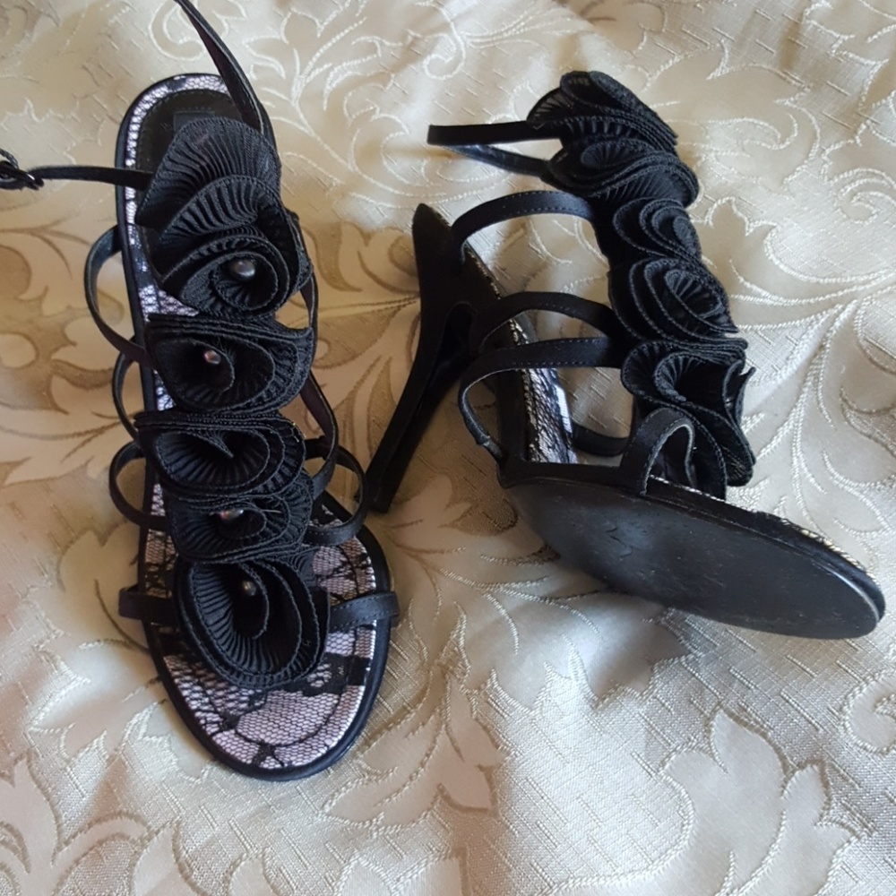 Nina New York satin heels size 38