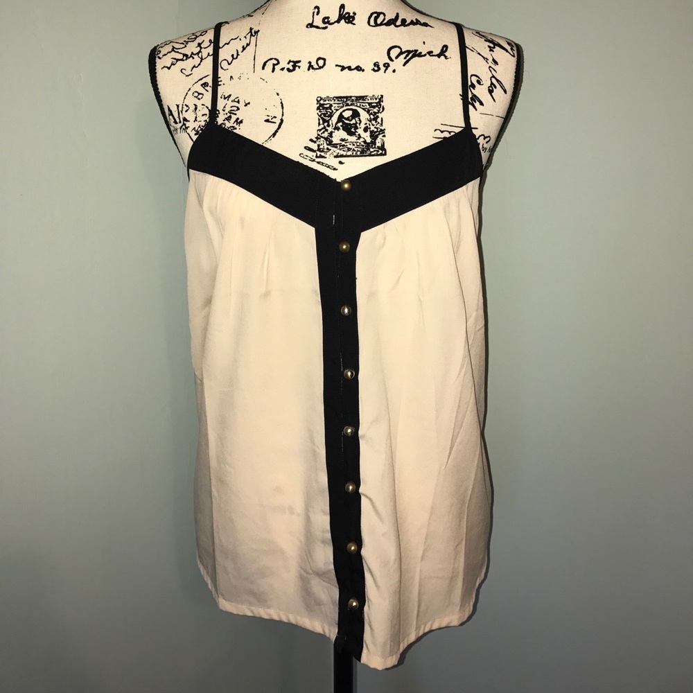 Charlotte Russe Racer Back Tank
