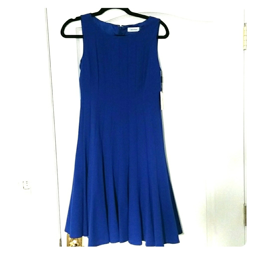 Calvin Klein midi dress