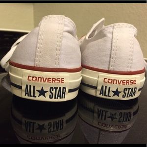White Converse