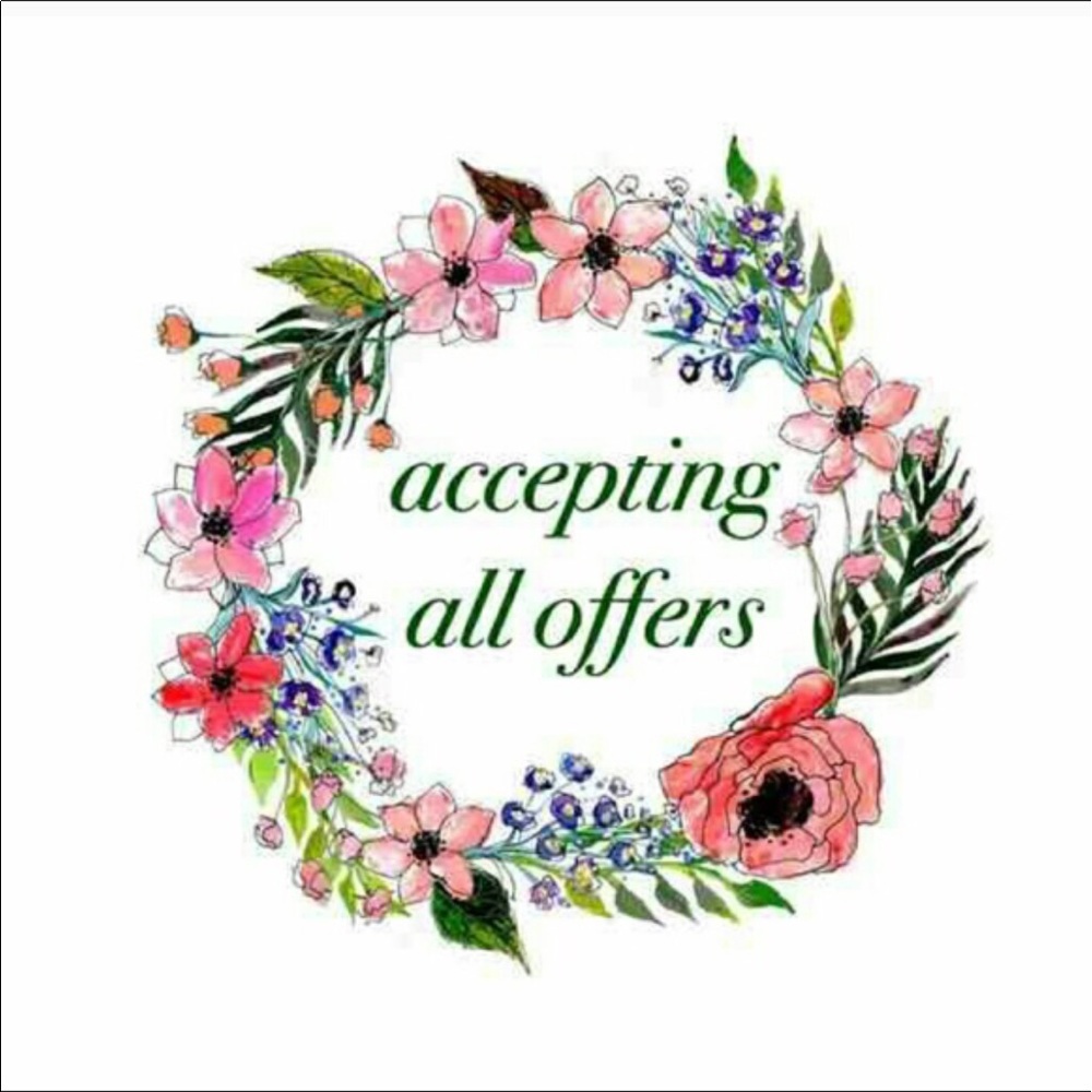 ALL REASONABLE OFFERS ARE WELCOMED!
