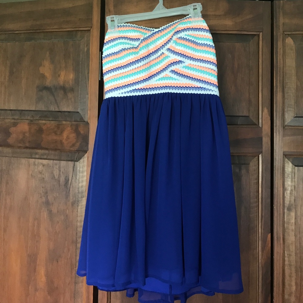 Strapless Summer Dress