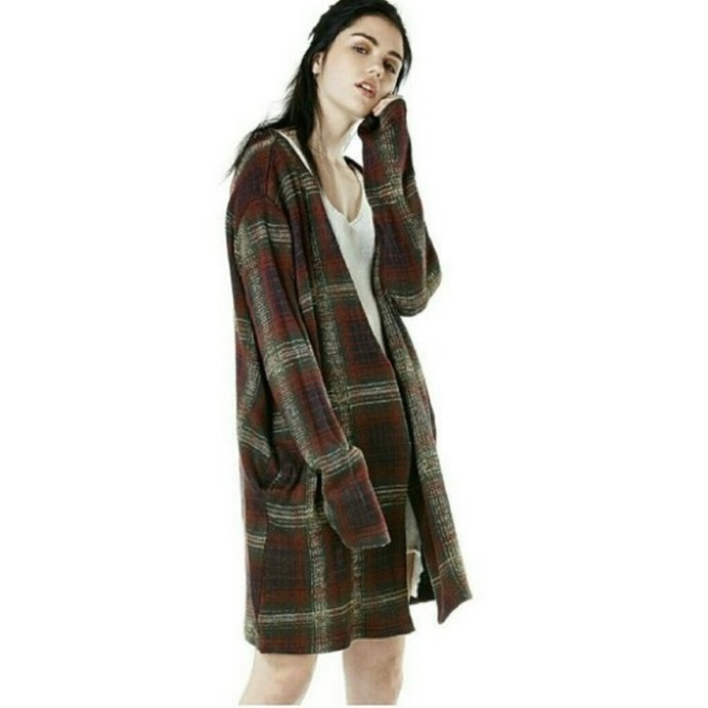 UNIF plaid duster