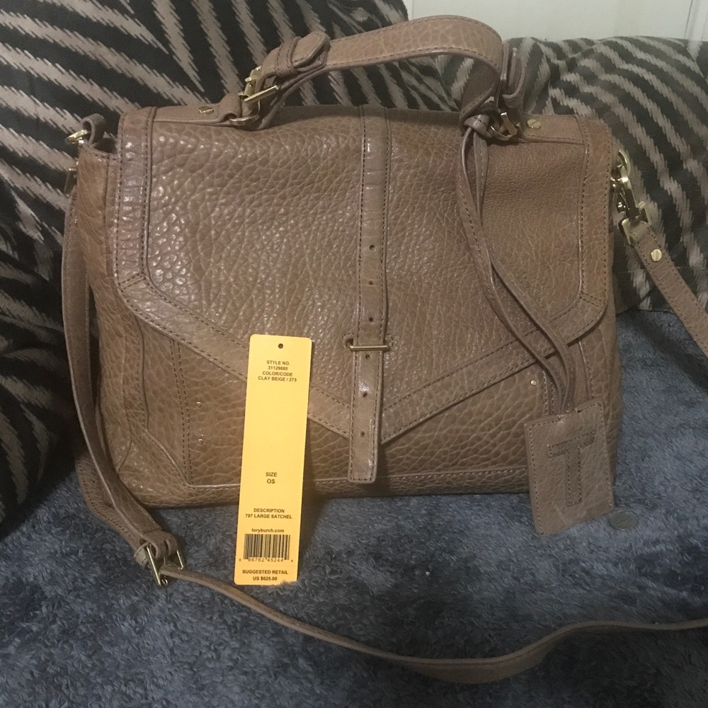 Tory Burch 797 Large Satchel