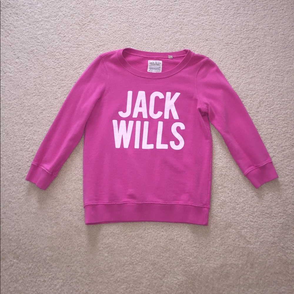 Pink Jack Wills Sweatshirt