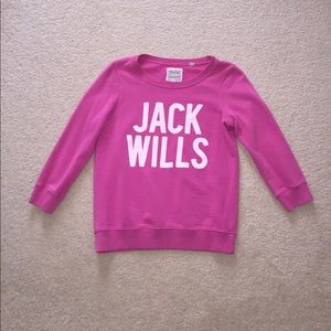 Pink Jack Wills Sweatshirt