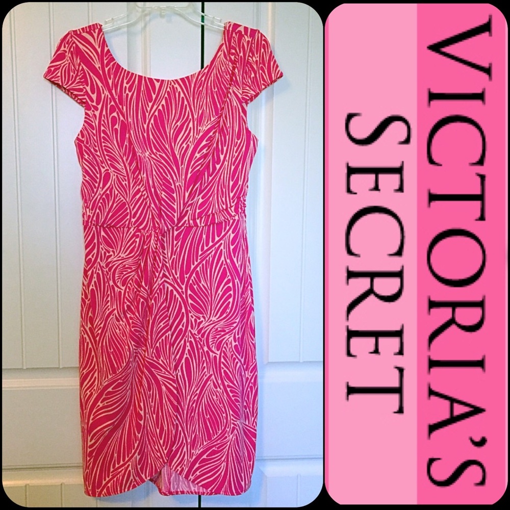 NWOT Pink Victoria Secret Dress
