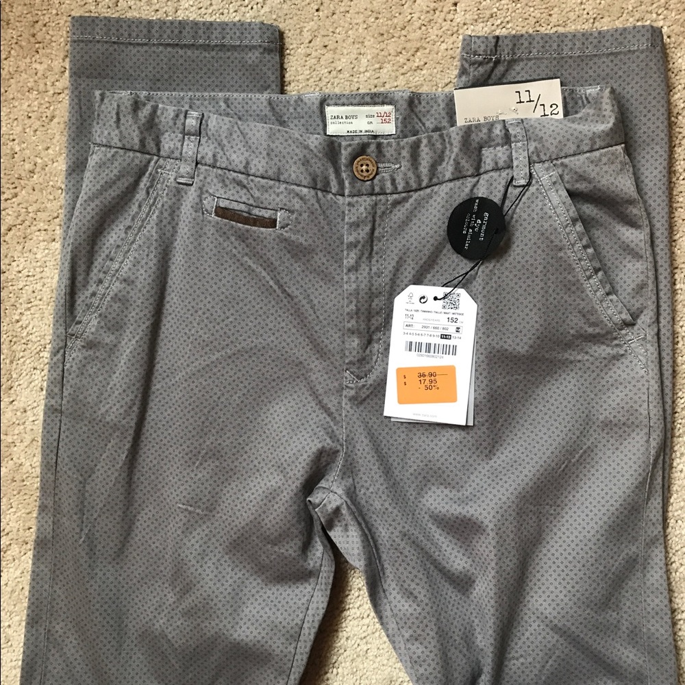 Boys pants by Zara