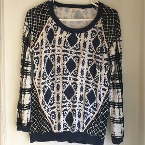 Ella Moss Multi- Printed Sweater