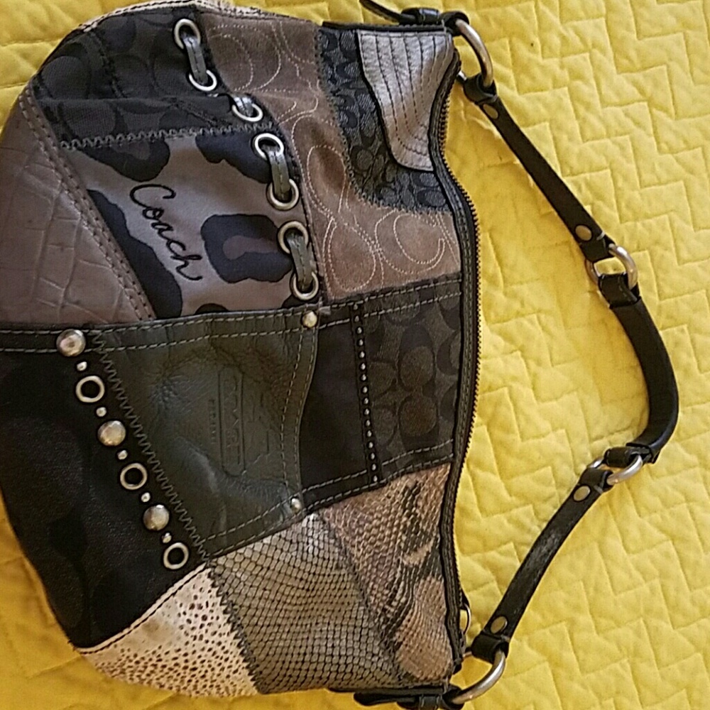 Authentic coach purse