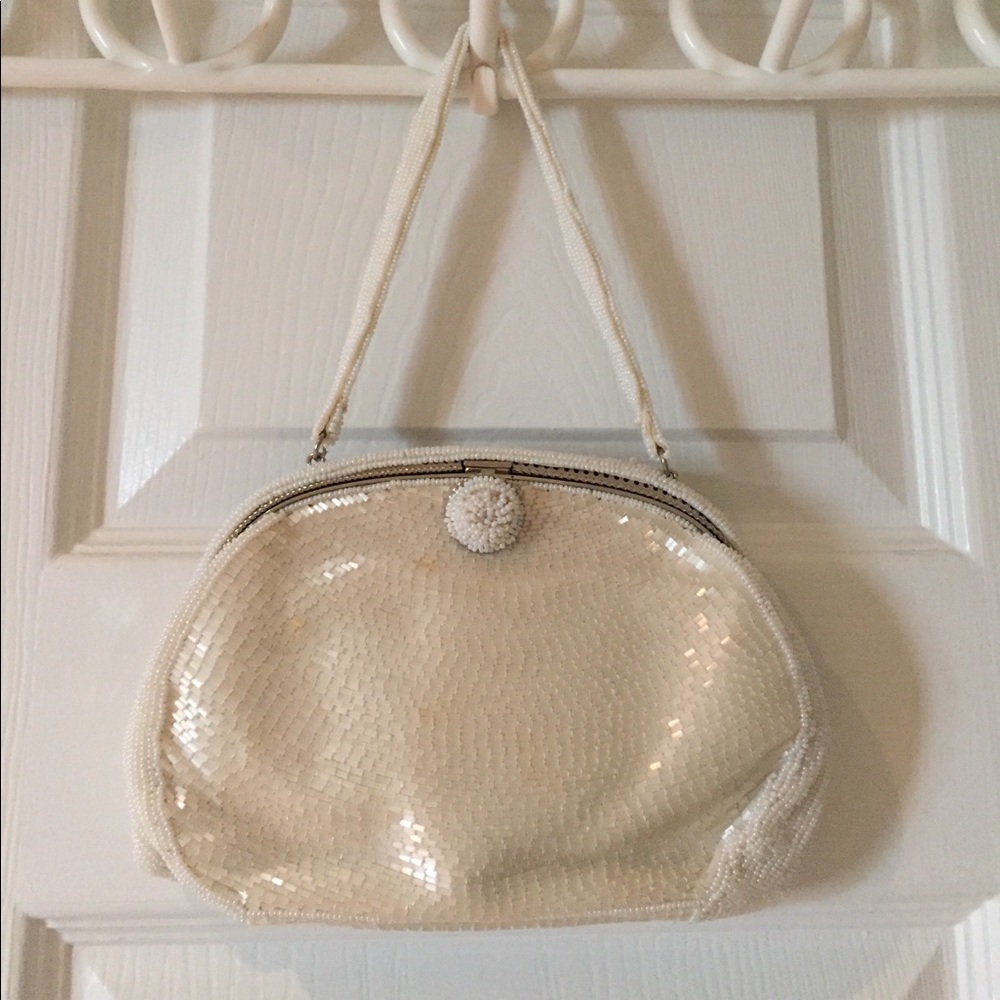 Vintage Beaded Purse