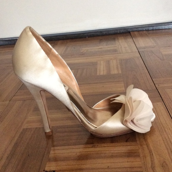 Bradgley Mischika Thora Pump Nude - Picture 2 of 2