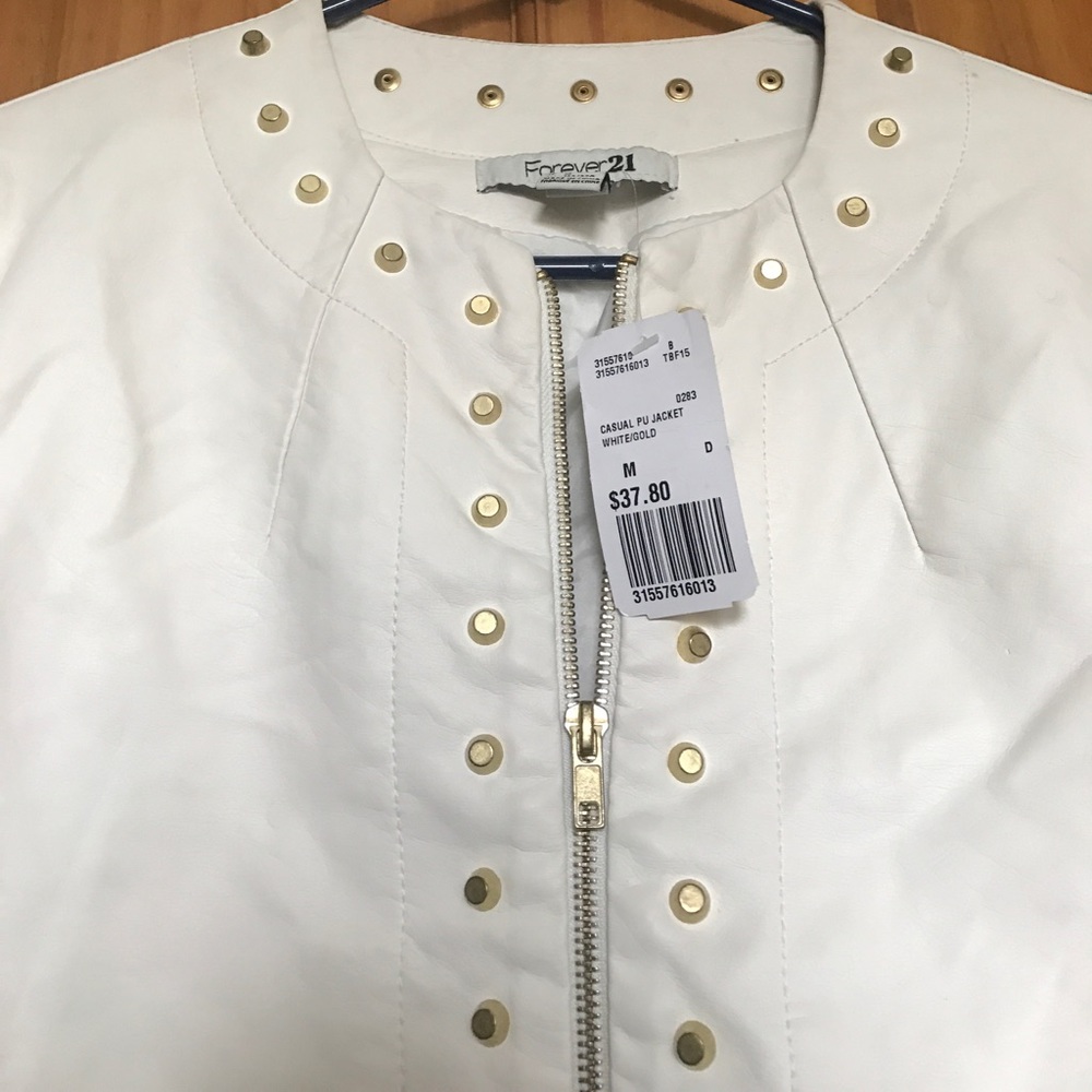 Faux Leather - Forever 21 Jacket ‼️🌊