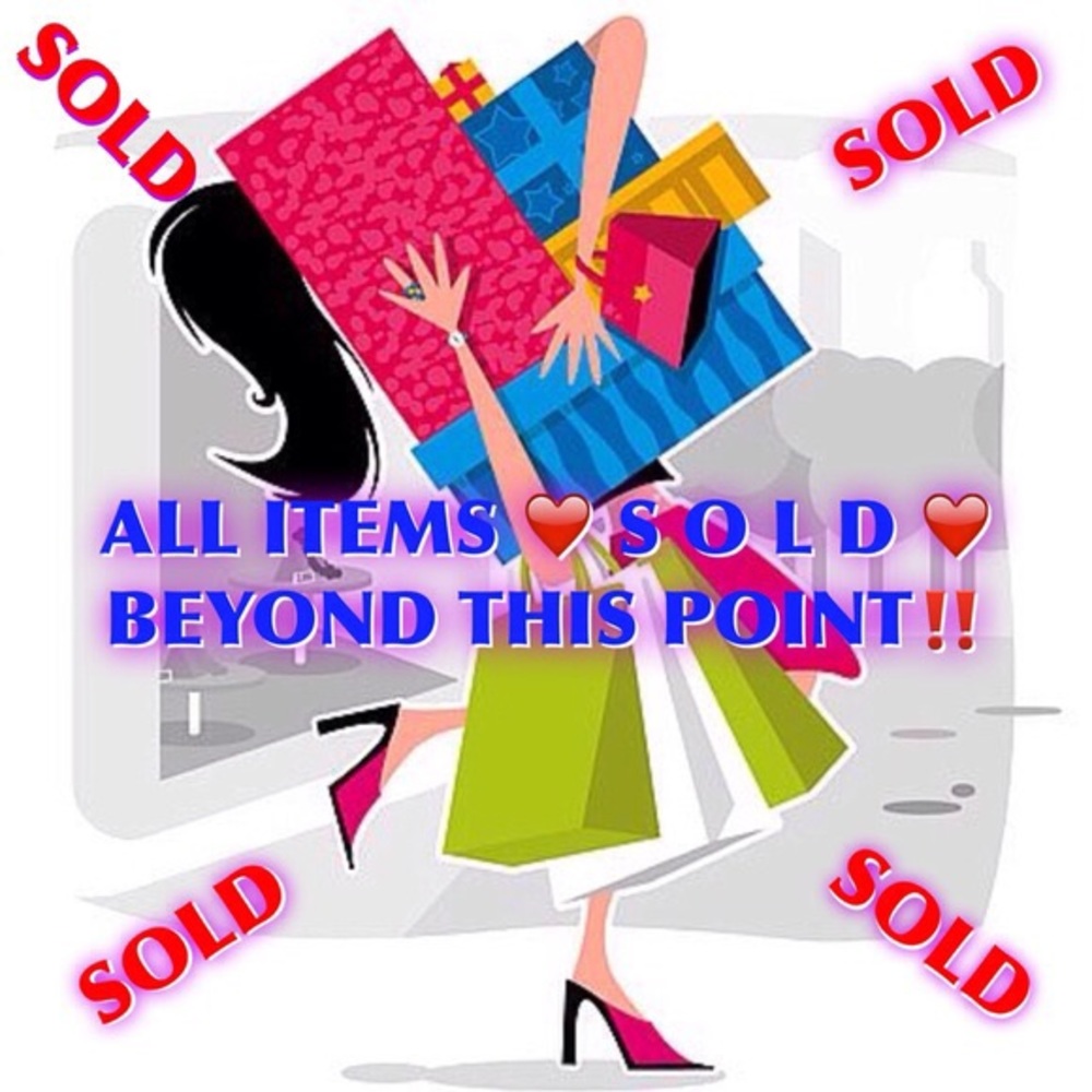 Everything beyond this point has been sold❣️