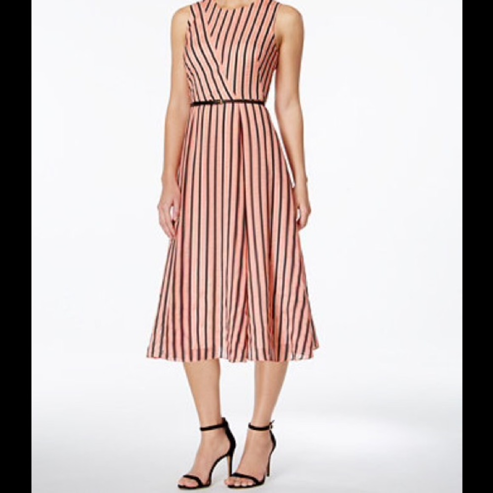 HP work week chic party 07/13 NWT CK Midi Dress
