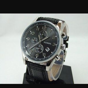 Men's fossil watch