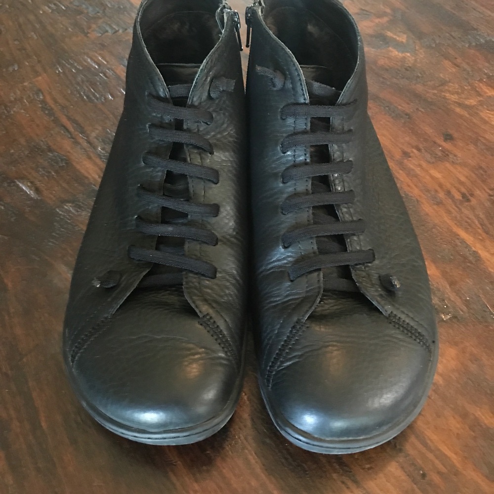 Camper Mens Cami Peu Glove Leather Boots