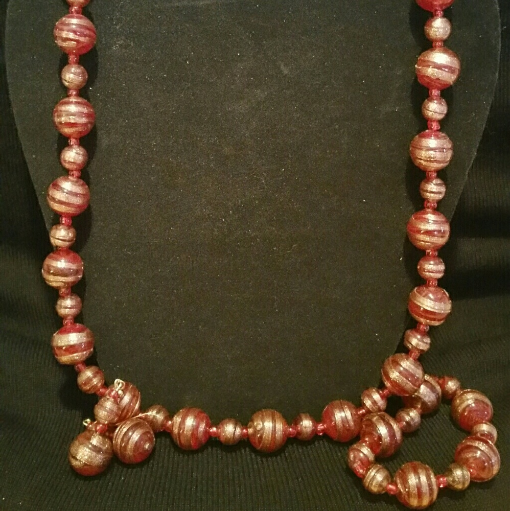 Handmade jewelry set