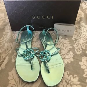 Women's Gucci GG Sandal 37.5