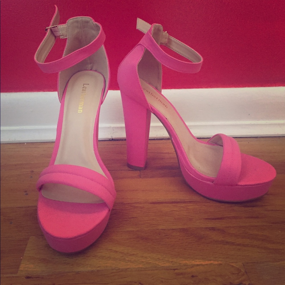5 inch Chunky Heels