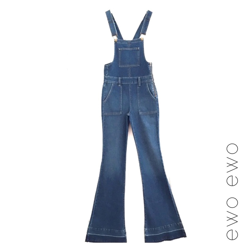 SP Black Flare Overalls
