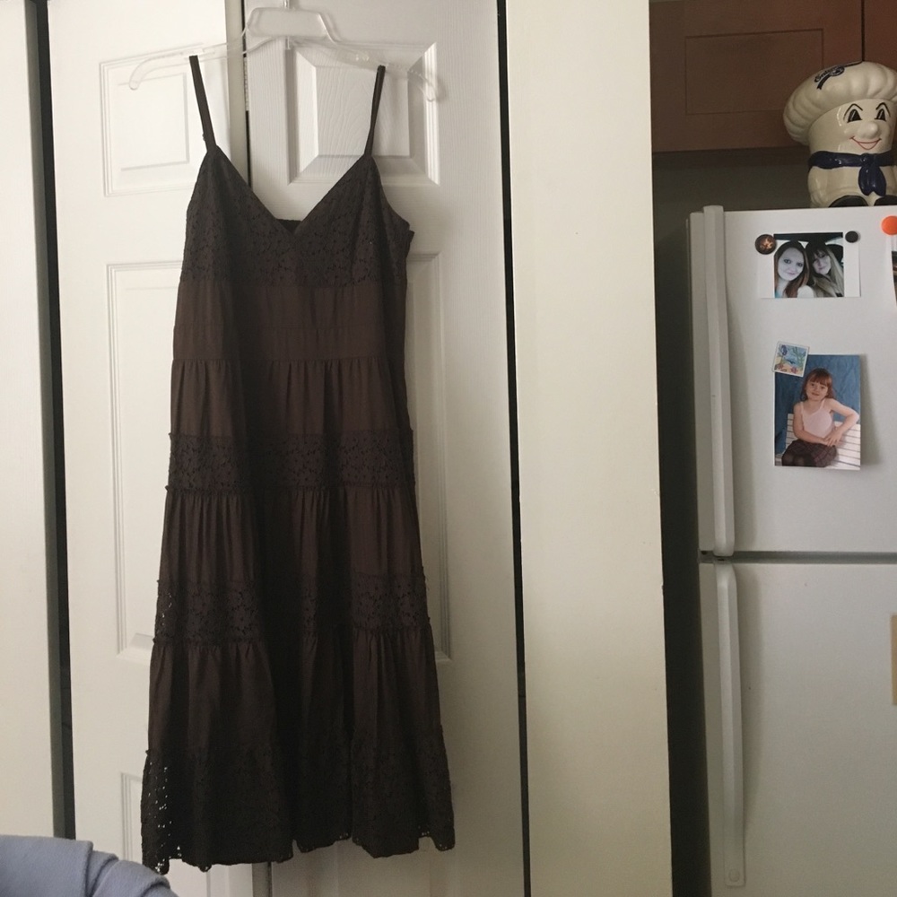 Mid length summer dress