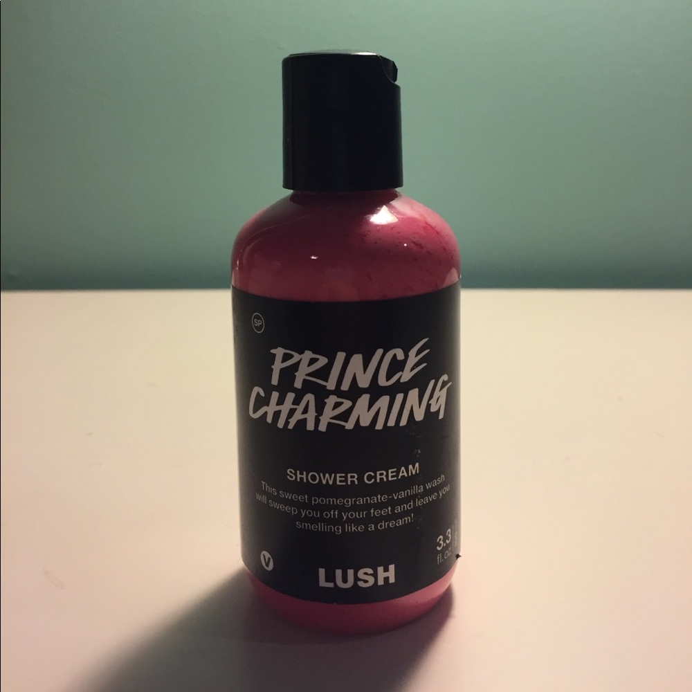 Lush Cosmetics Prince Charming Shower Cream