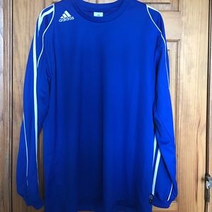 Long Sleeve Adidas Soccer Jersey