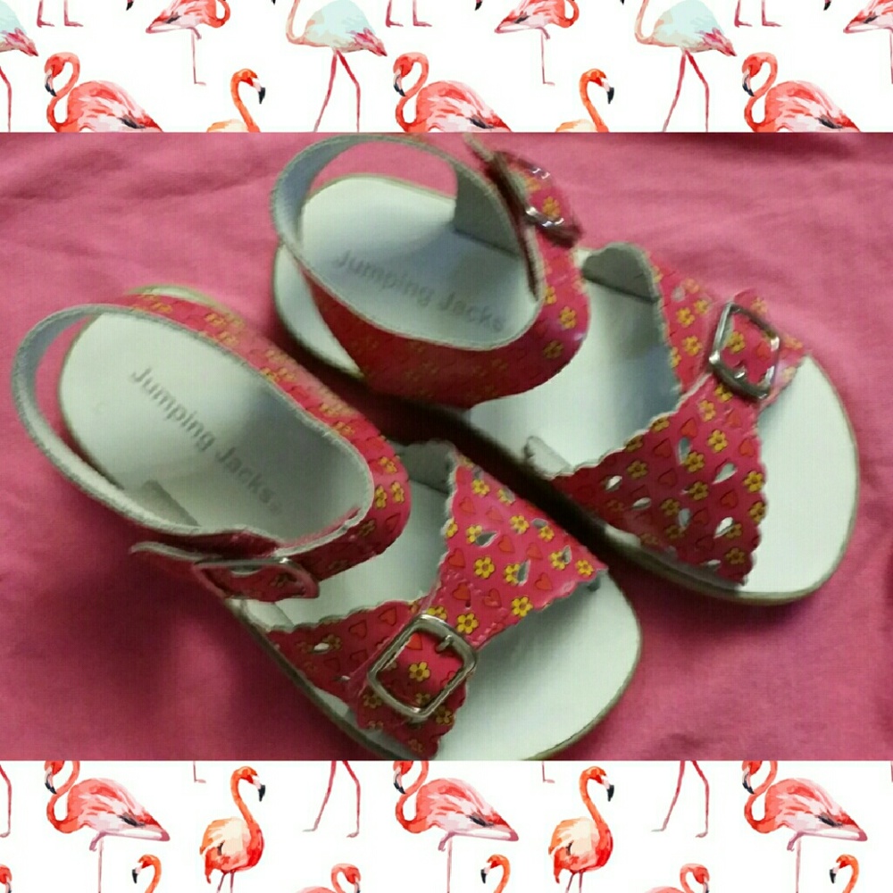 Girls jumping jack sandles size 9.5