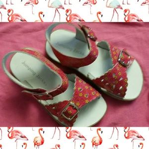 Girls jumping jack sandles size 9.5