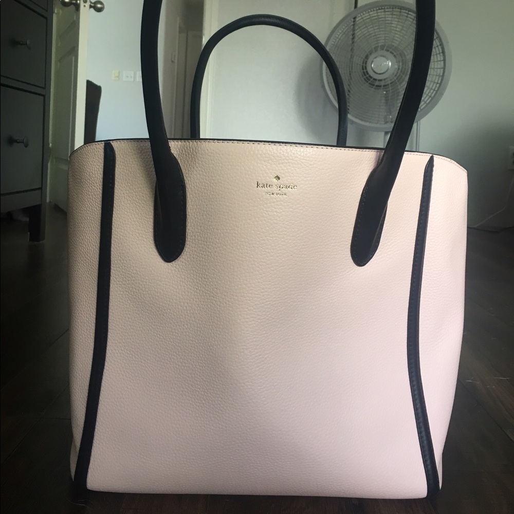 Blush Kate spade tote Excellent condition!