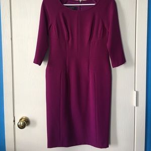 Fuchsia dress