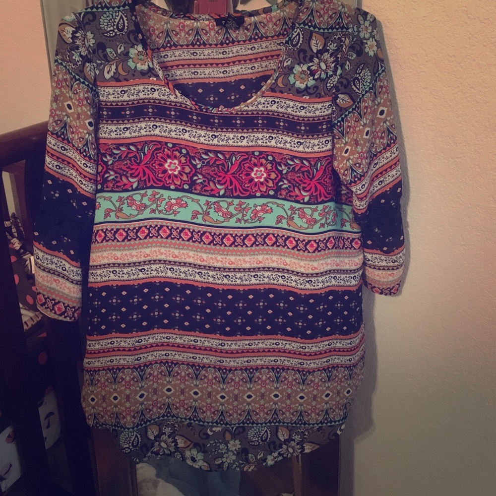 Dress top