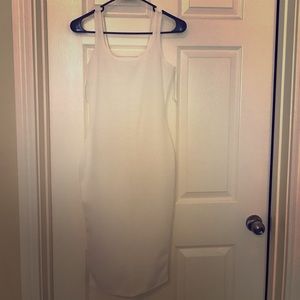 White dress