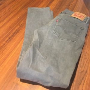 Light Grey Levi's 511 32x32