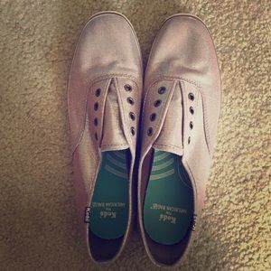 Rose gold Keds