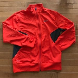 Nike dri-fit track jacket