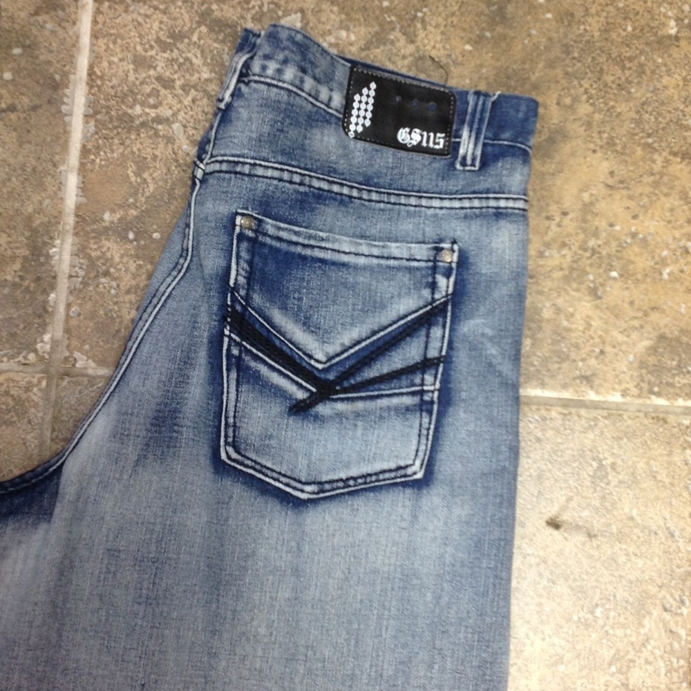 Men's jeans shorts size 38