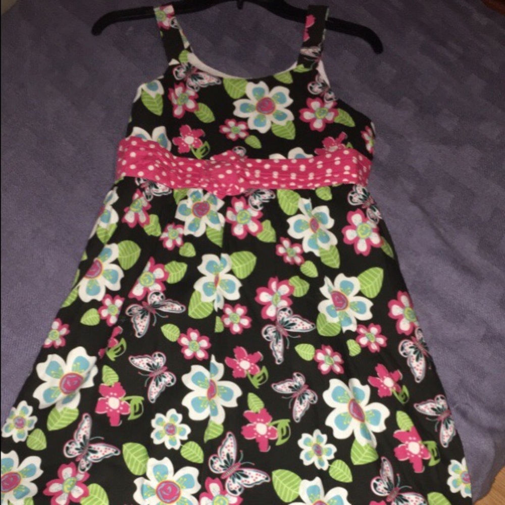New With Tags Size 14 Little Girl's Dress