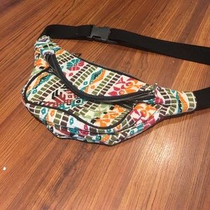 Aztec fanny pack