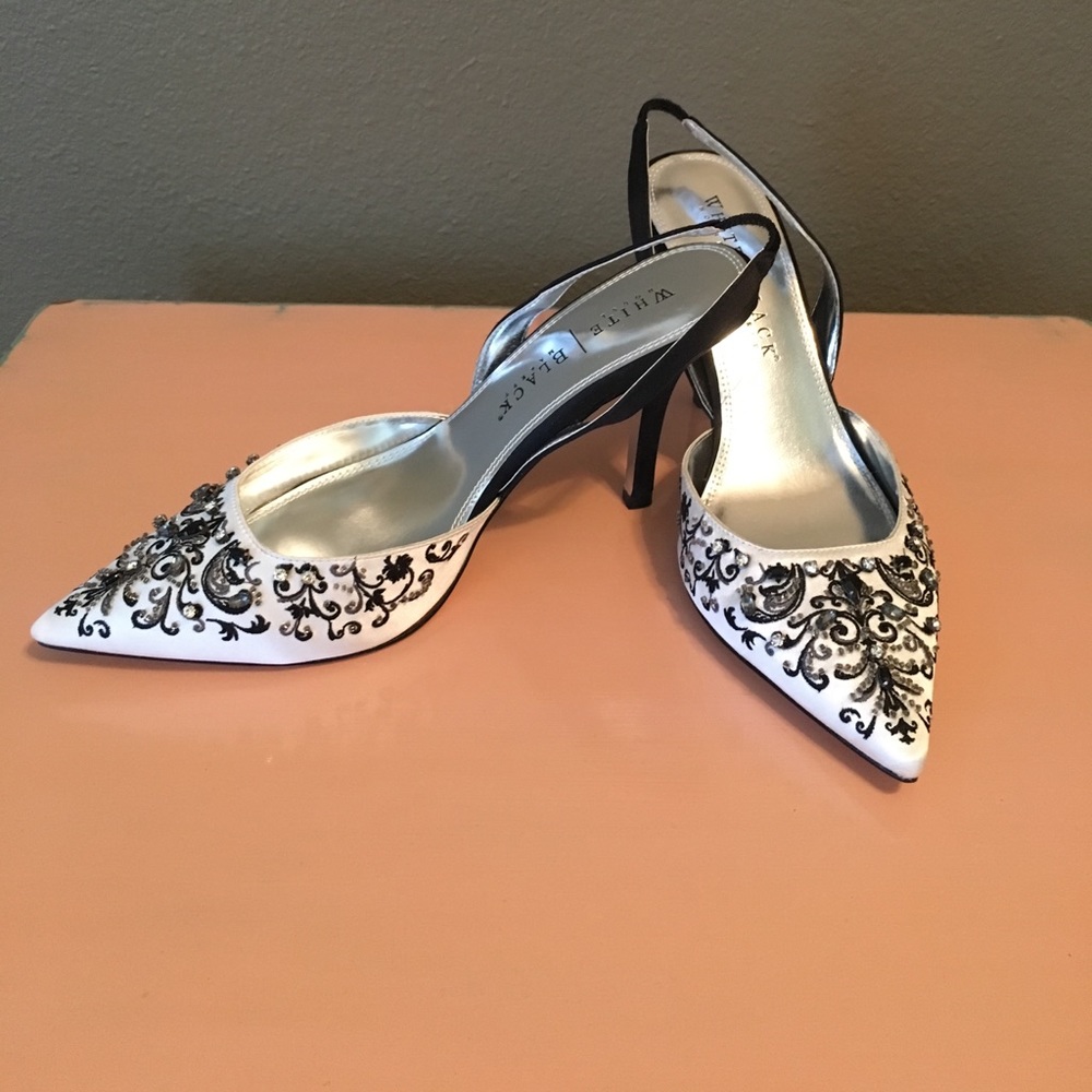 Jeweled Heels