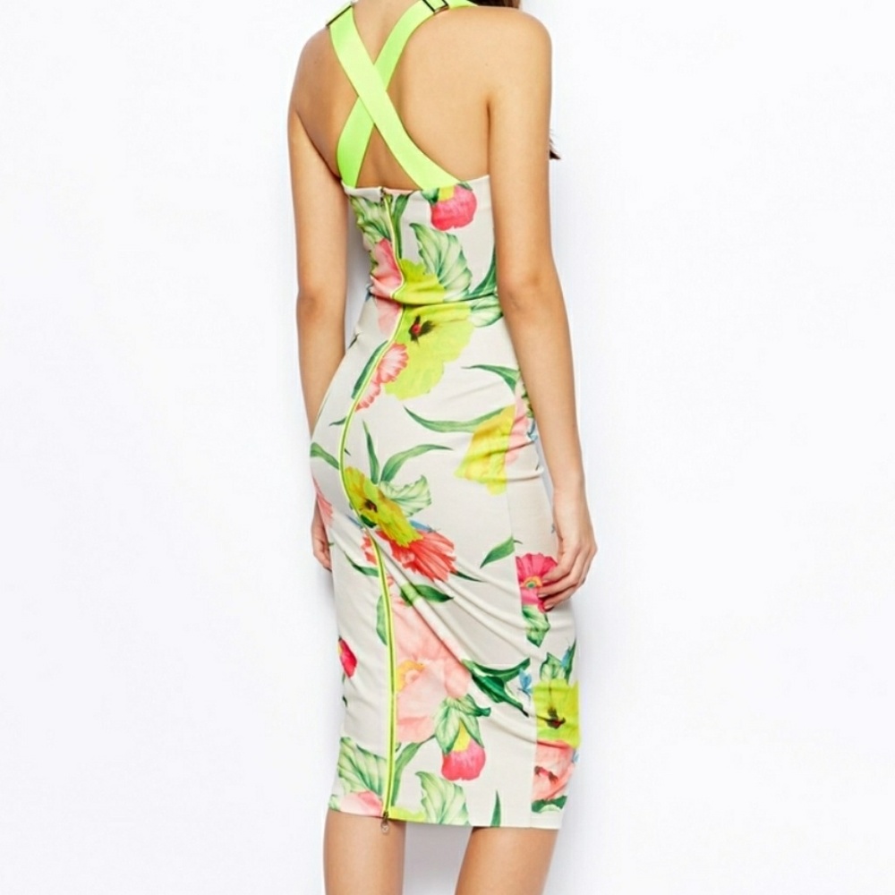 Ted baker floral dress